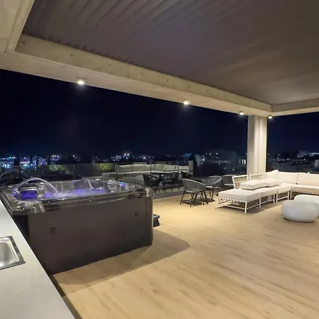Malberry Park 302 - Modern 2 Bedroom With Pool, Gym, Jaccuzi * Πάφος